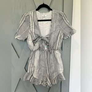 Boutique Lucca Couture Romper - Small